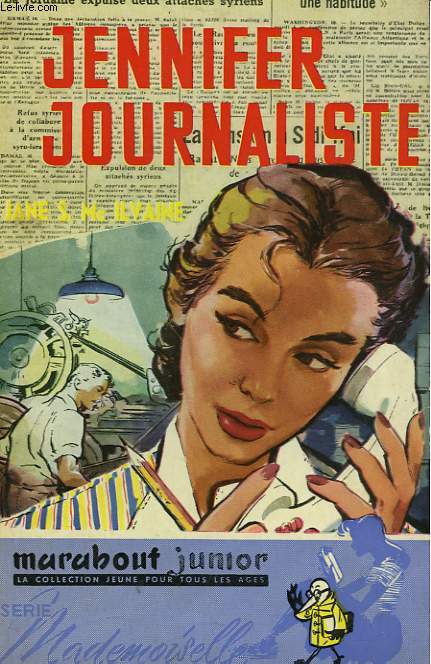 JENNIFER JOURNALISTE - FRONT PAGE FOR JENNIFER