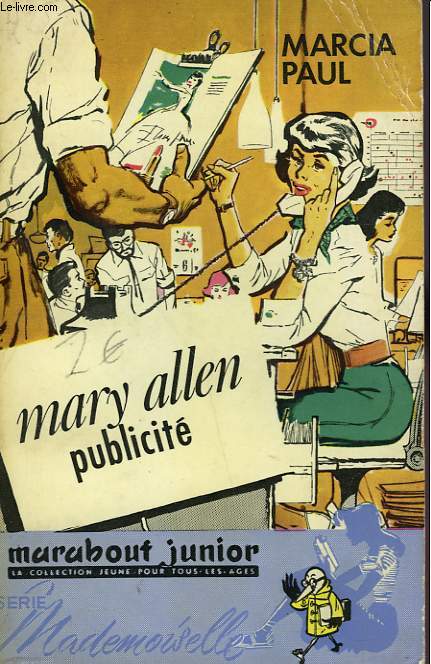 MARY ALLEN, PUBLICITE - MARY ALLEN, PUBLICITY GIRL