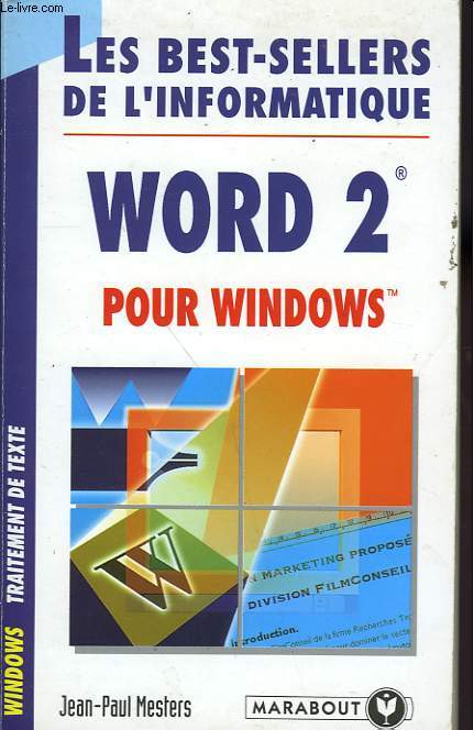 WORD 2 POUR WINDOWS