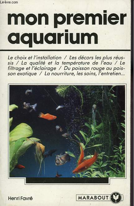 MON PREMIER AQUARIUM