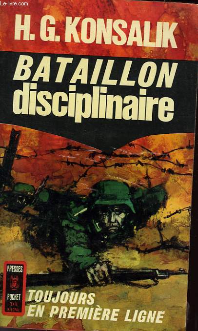 BATAILLON DISCIPLINAIRE - STRAFBATAILLON 999