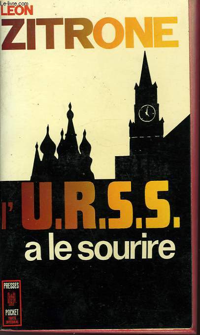 L'U.R.S.S A LE SOURIRE