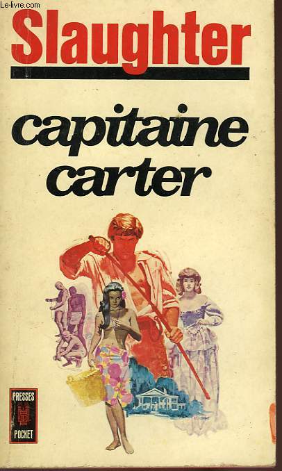 CAPITAINE CARTER - THE DEADLY LADY OF MADAGASCAR