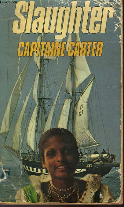 CAPITAINE CARTER - THE DEADLY LADY OF MADAGASCAR