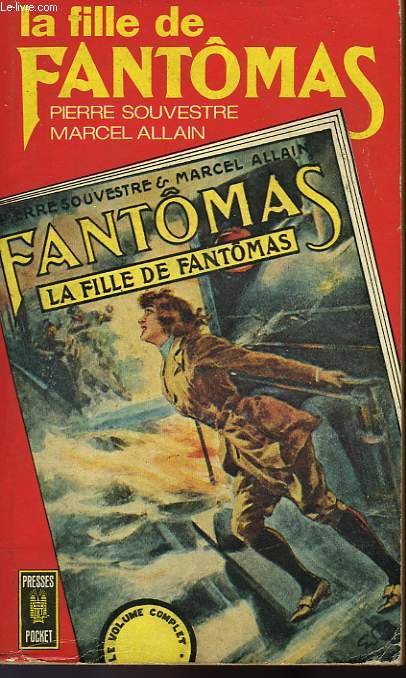 LA FILLE DE FANTOMAS - FANTOMAS