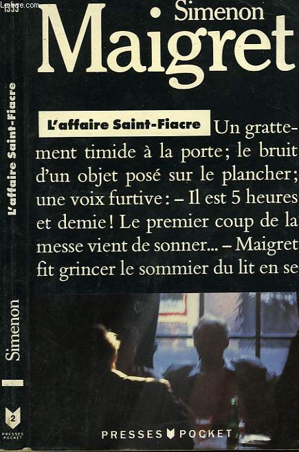 L'AFFAIRE SAINT-FIACRE
