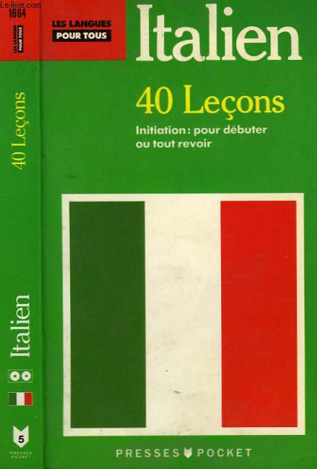 L'ITALIEN POUR TOUS (40 LECONS)