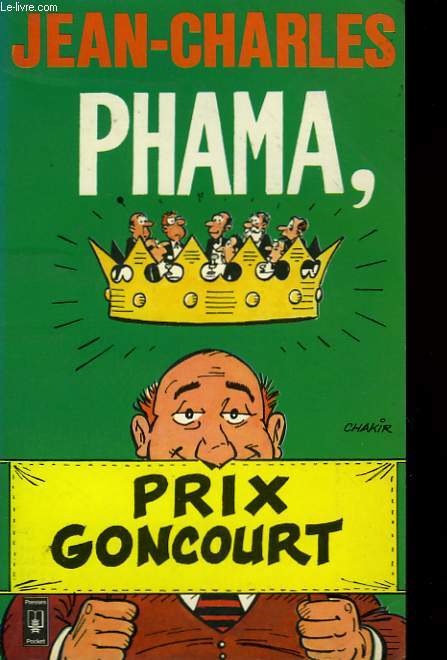 PHAMA, PRIX GONCOURT