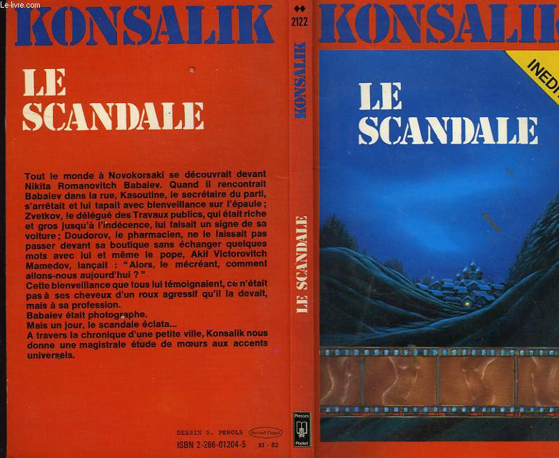 LE SCANDALE - DAS UNANSTANDIGE FOTO