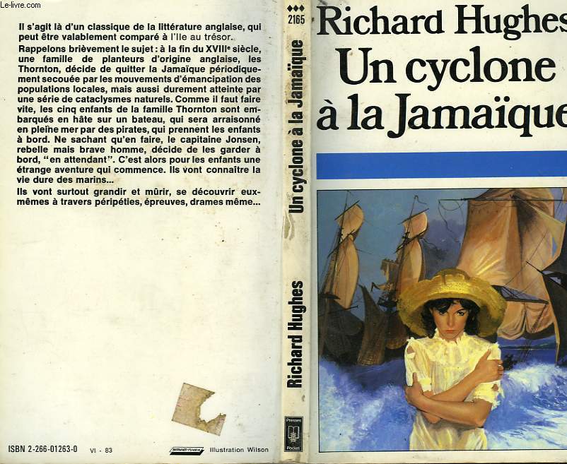 UN CYCLONE A LA JAMAQUE - A HIGHT WIND IN JAMACA