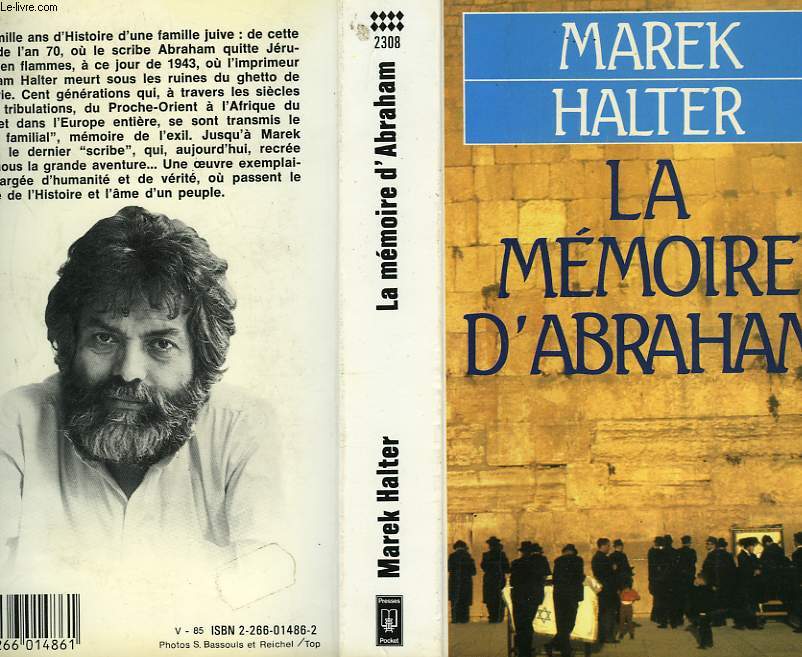 LA MEMOIRE D'ABRAHAM