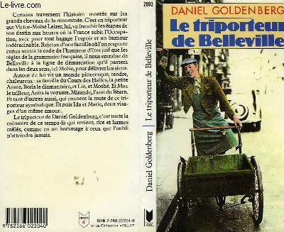 LE TRIPORTEUR DE BELLEVILLE
