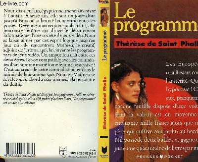 LE PROGRAMME