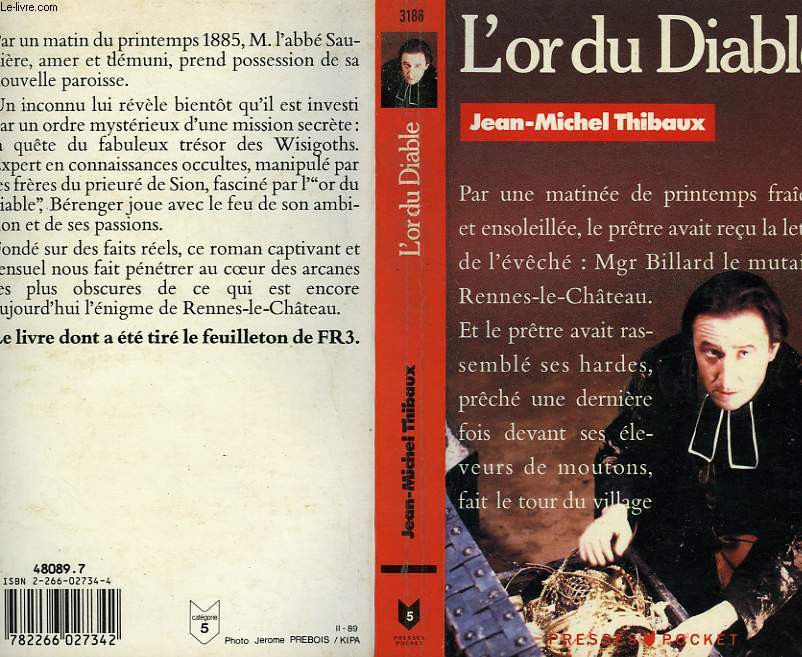 L'OR DU DIABLE