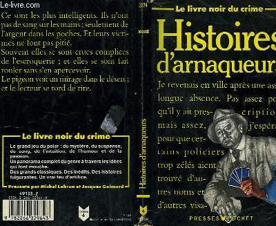 HISTOIRES D'ARNAQUEURS