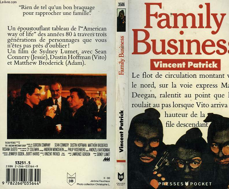 FAMILY BUSINESS (CA NE SORT PAS DE LA FAMILLE)
