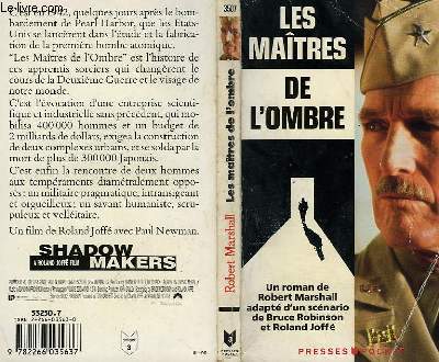 LES MAITRES DE L'OMBRE - SHADOW MAKERS