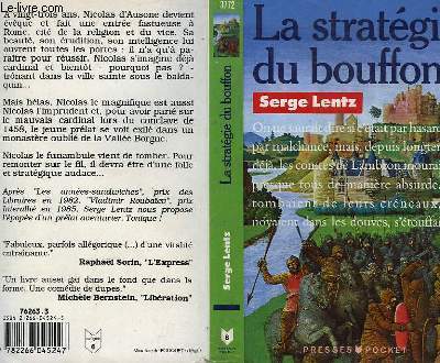 LA STRATEGIE DU BOUFFON