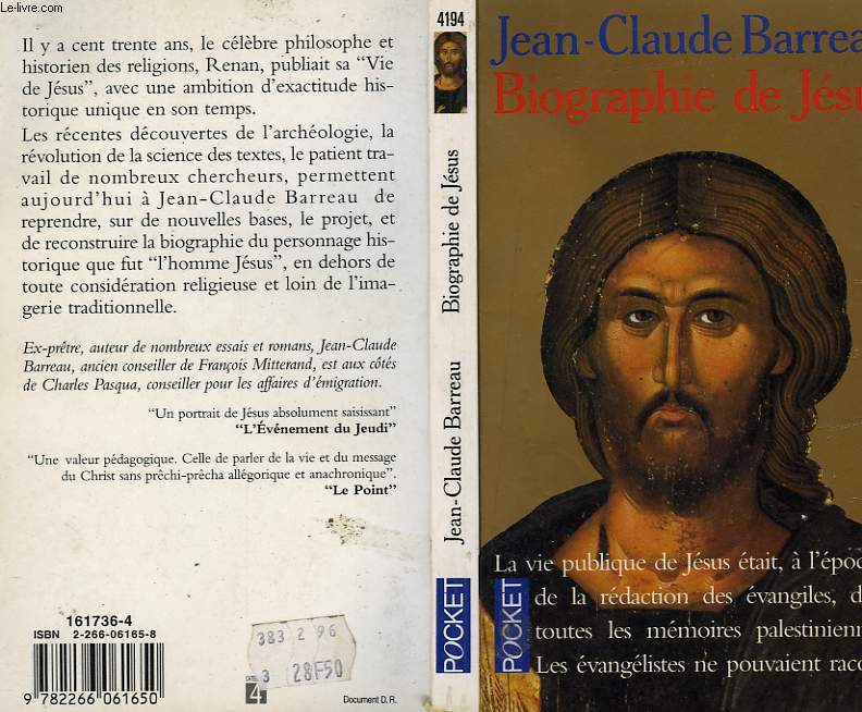 BIOGRAPHIE DE JESUS