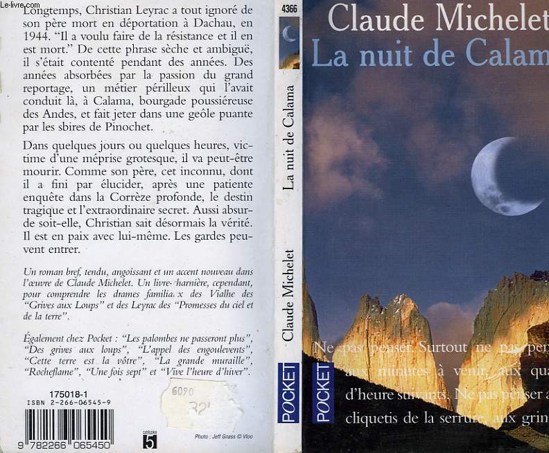 LA NUIT DE CALAMA