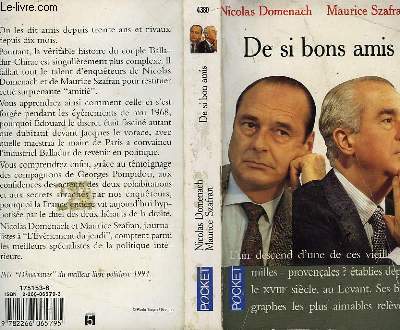 DE SI BONS AMIS