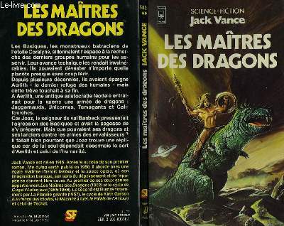 LES MAITRES DES DRAGONS - THE DRAGON MASTERS