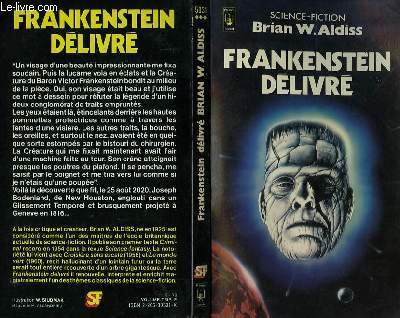 FRANKENSTEIN DELIVRE ou LE NOUVEAU PROMETHEE DECHAINE - FANKENSTEIN UNBOUND