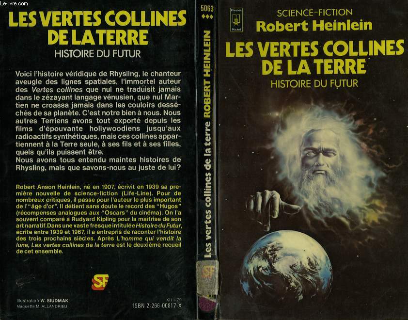 LES VERTES COLLINES DE LA TERRE (HISTOIRE DU FUTUR - SECONDE EPOQUE) - THE GREEN HILLS OF THE EARTH