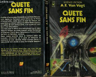ENDLESS QUEST - QUEST FOR THE FUTURE - VAN VOGT A. E. - 1977 - Picture 1 of 1