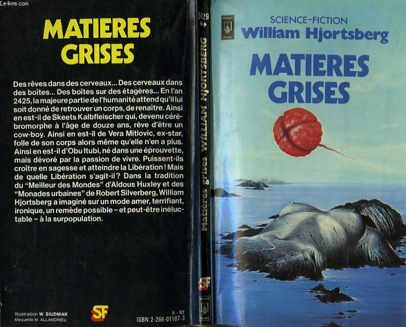 MATIERES GRISES - GRAY MATTER
