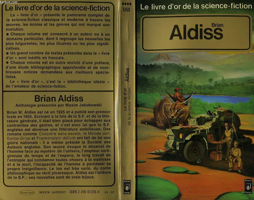BRIAN W. ALDISS