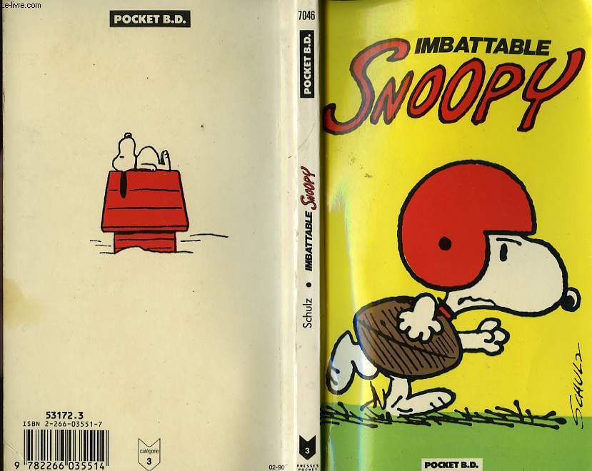 IMBATTABLE SNOOPY