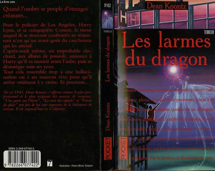 LES LARMES DU DRAGON - DRAGON TEARS