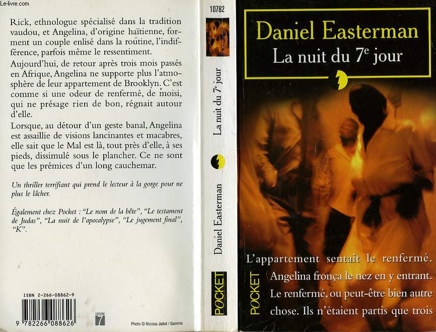 LA NUIT DU 7me JOUR - NIGHT OF THE SEVENTH DARKNESS