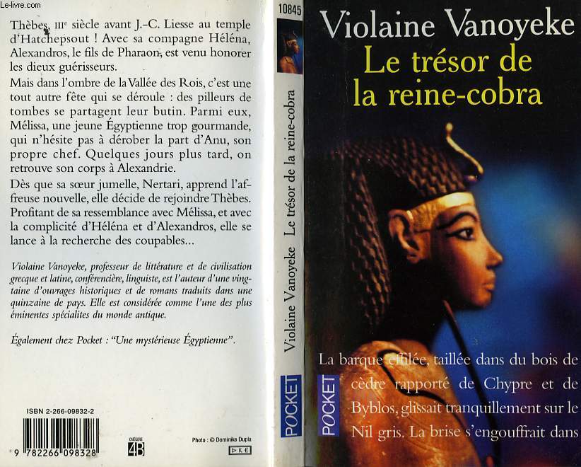 LE TRESOR DE LA REINE-COBRA