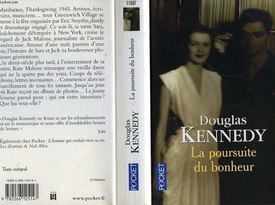 LA POURSUITE DU BONHEUR - THE PURSUIT OF HAPPINESS - KENNEDY DOUGLAS - 2004 - Afbeelding 1 van 1