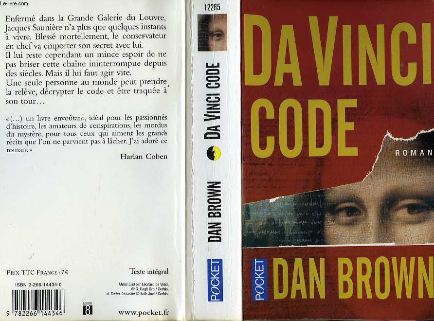 DA VINCI CODE - THE DA VINCI CODE