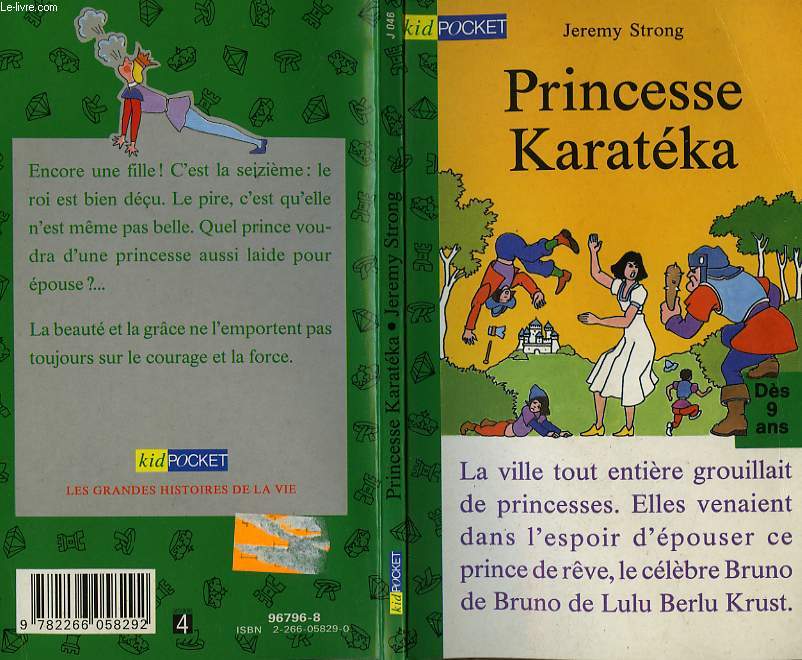 PRINCESSE KARATEKA - THE KARATE PRINCESS