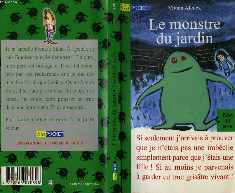 LE MONSTRE DU JARDIN - THE MONSTER GARDEN