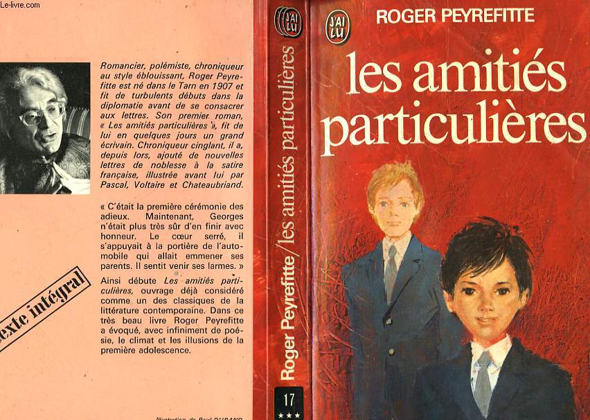 LES AMITIES PARTICULIERES