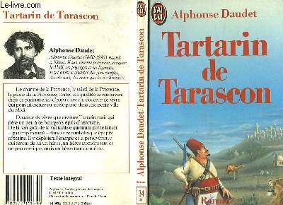 AVENTURES PRODIGIEUSES DE TARTARIN DE TARASCON