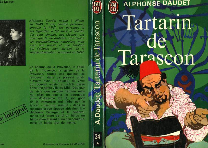 AVENTURES PRODIGIEUSES DE TARTARIN DE TARASCON