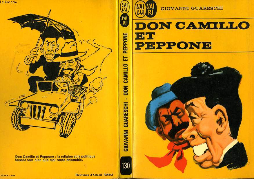 DON CAMILLO ET PEPPONE - DON CAMILLO E IL SUE GREGGE