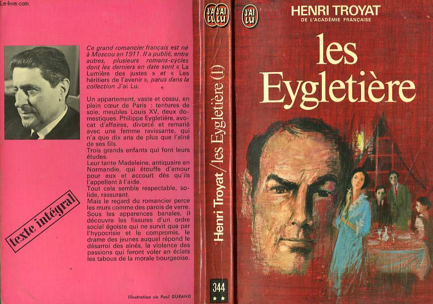 LES EYGLETIERE - TOME 1