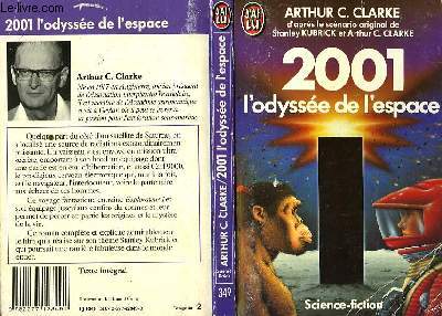 2001 L'ODYSSEE DE L'ESPACE - 2001 A SPACE ODYSSEY