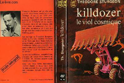 KILLDOZER. LE VIOL COSMIQUE - KILLDOZER. THE COSMIC RAPE