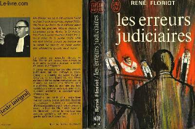 LES ERREURS JUDICIAIRES