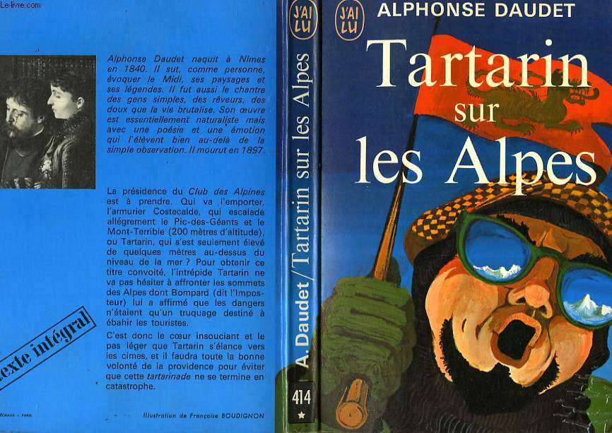 TARTARIN SUR LES ALPES 