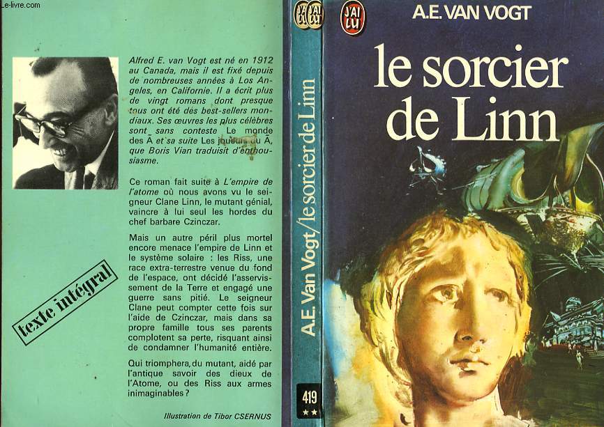 LE SORCIER DE LINN - THE WIZARD OF LINN