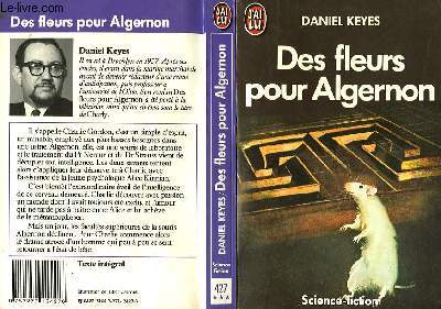 DES FLEURS POUR ALGERNON - FLOWERS FOR ALGERNON